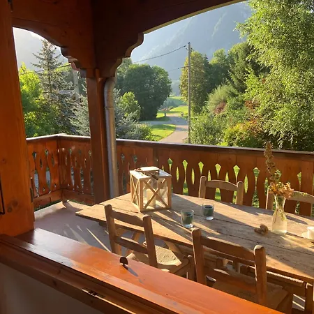 Chalet Chez Maurice Vacheresse